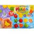 Набор для мыловарения Мыло фигурное", 12 фигур"