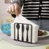 Салфетница на стол металлическая Tissue 15см