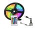 Светодиодная LED лента 5 м с пультом питание от usb